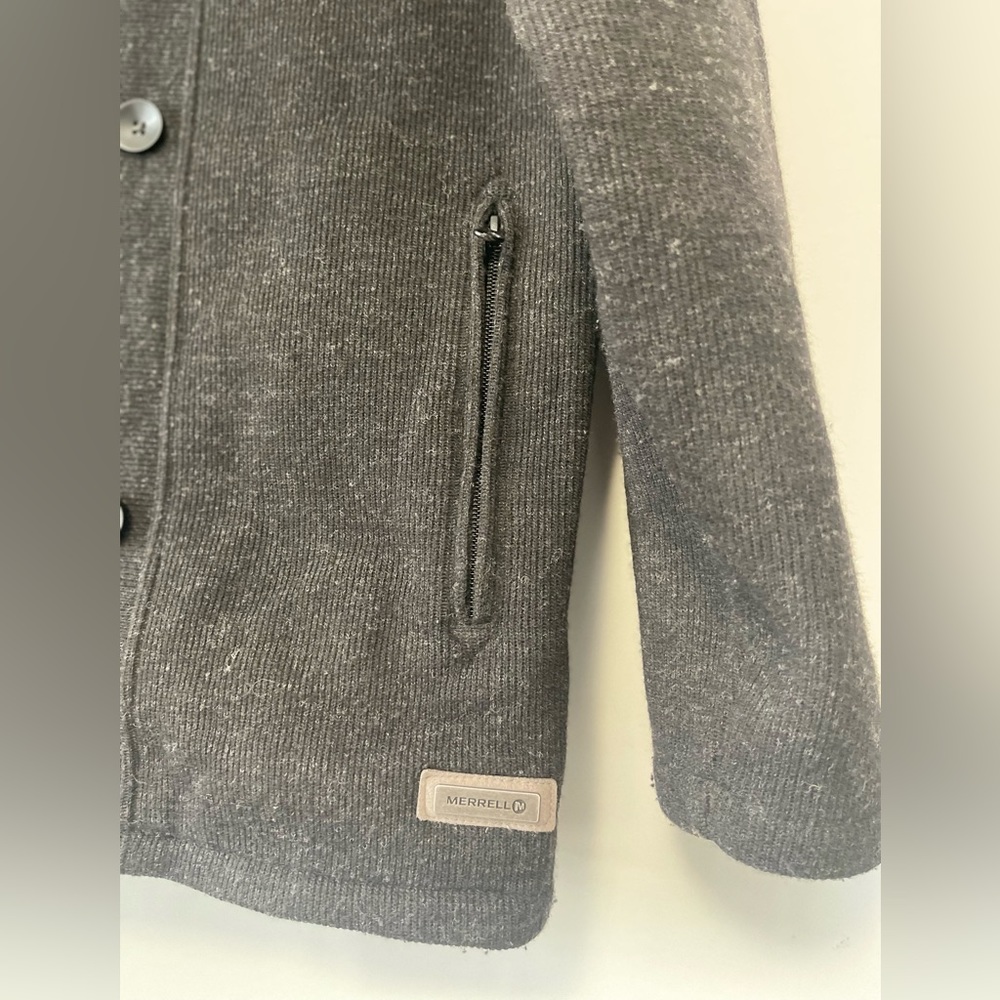 Merrell Select Performix+Regulate+Wind Mens Wool Jacket Medium - Picture 4 of 7